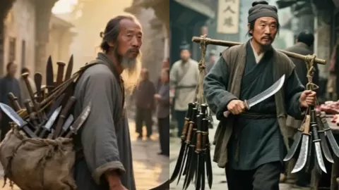 30年前赊刀人
