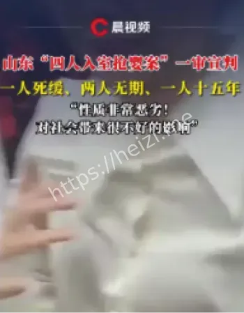 山东入室抢婴案